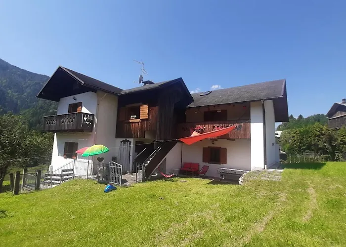 Ca' Marina - Mountain View Terrace & Parking Peaio