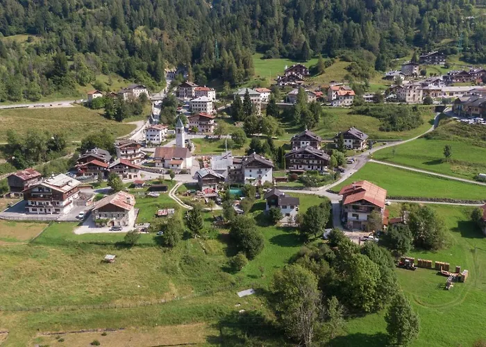 Ca' Marina - Mountain View Terrace & Parking * Peaio