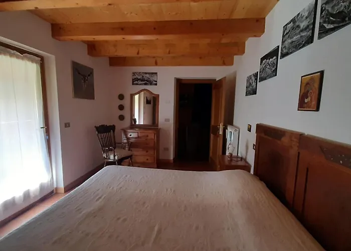 Ca' Marina - Mountain View Terrace & Parking * Peaio