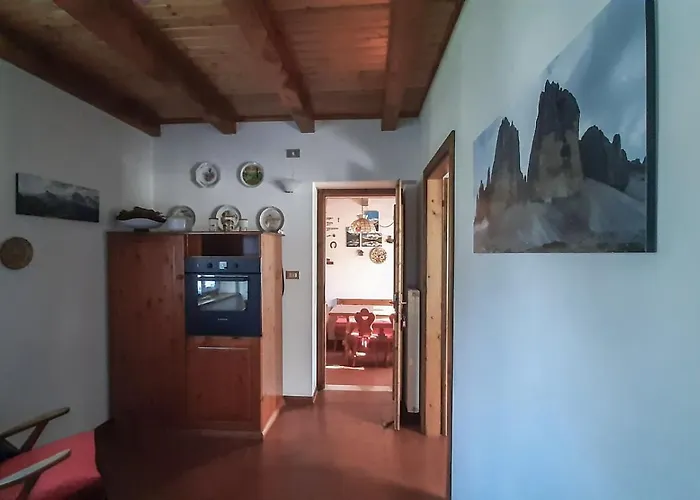 Ca' Marina - Mountain View Terrace & Parking * Peaio