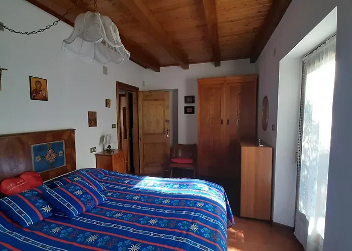 Ca' Marina - Mountain View Terrace & Parking Appartamento